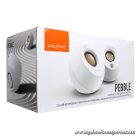 Wire speaker 4,4W Creative Pebble 2.0 51MF1680AA001 white