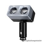 Hoco Z65 – Autós szivargyújtó elosztó 1→2, 240W teljesítménnyel