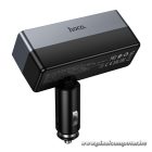 Hoco Z65B – 3 az 1-ben autós töltő és szivargyújtó elosztó, 30W PD + 18W QC