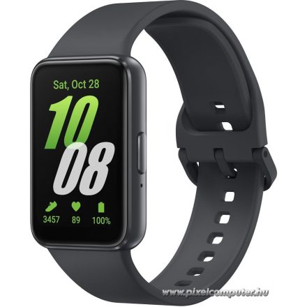 Samsung Galaxy Fit3 Okoskarkötő – 1.6" AMOLED, 13 Nap Üzemidő