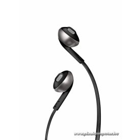 Wire earphones Jack 3,5 mm JBL T205 black