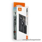 Wire earphones Jack 3,5 mm JBL T205 black