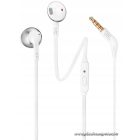 Wire earphones Jack 3,5 mm JBL T205 white