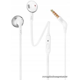 Wire earphones Jack 3,5 mm JBL T205 white