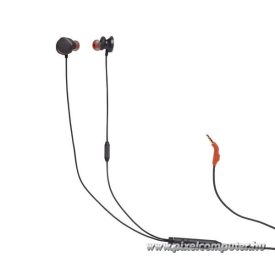 Wire earphones Jack 3,5 mm Quantum 50 QUANTUM50BLK black