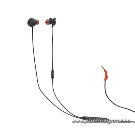 Wire earphones Jack 3,5 mm Quantum 50 QUANTUM50BLK black