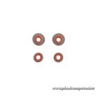 Wire earphones Jack 3,5 mm Quantum 50 QUANTUM50BLK black