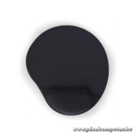 Mousepad wrist support MP-GEL-BLACK 260x220 black