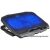 ART P4- 4 ventilátoros laptop hűtőpad 