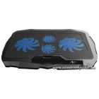ART P4- 4 ventilátoros laptop hűtőpad 