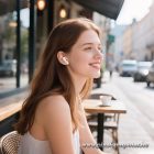 HOCO TWS ANC EQ34 Plus – Vezeték Nélküli Fülhallgató