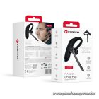 Forcell Orion Plus fekete vezeték nélküli mono headset (ENC, Multipoint, BT 6.0 + EDR, 170mAh)