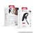 Forcell Orion Plus fekete vezeték nélküli mono headset (ENC, Multipoint, BT 6.0 + EDR, 170mAh)