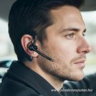 Forcell Orion Plus fekete vezeték nélküli mono headset (ENC, Multipoint, BT 6.0 + EDR, 170mAh)