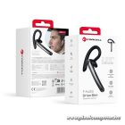Forcell Orion Slim fekete vezeték nélküli mono headset (ENC, Multipoint, BT 6.0 + EDR, 90mAh