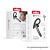 Forcell Orion Slim fekete vezeték nélküli mono headset (ENC, Multipoint, BT 6.0 + EDR, 90mAh