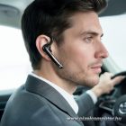 Forcell Orion Slim fekete vezeték nélküli mono headset (ENC, Multipoint, BT 6.0 + EDR, 90mAh