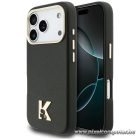KARL LAGERFELD Karl Head Logo iPhone 17 Pro tok (fekete)