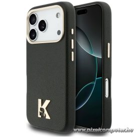 KARL LAGERFELD Karl Head Logo iPhone 17 Pro tok (fekete)