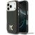 KARL LAGERFELD Karl Head Logo iPhone 17 Pro tok (fekete)