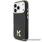 KARL LAGERFELD Karl Head Logo iPhone 17 Pro tok (fekete)