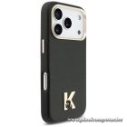 KARL LAGERFELD Karl Head Logo iPhone 17 Pro tok (fekete)