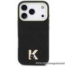 KARL LAGERFELD Karl Head Logo iPhone 17 Pro tok (fekete)