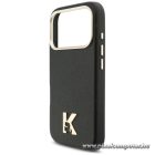 KARL LAGERFELD Karl Head Logo iPhone 17 Pro tok (fekete)