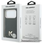 KARL LAGERFELD Karl Head Logo iPhone 17 Pro tok (fekete)