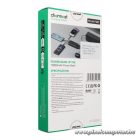 Powerbank Charmast W1148 5V 3A 10000 mAh with built-in cables USB A / USB C / Lightning / Micro USB black