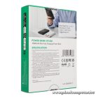 Charmast W1202 10000 mAh Power Bank – 22,5W PD 3.0 gyorstöltés, beépített kábelek, 6 kimenet