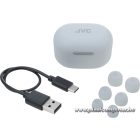 Wireless headset JVC HA-A30T-W-U white