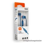 JBL T160BL vezetékes fülhallgató – 8,7 mm dinamikus meghajtó, erőteljes basszus, beépített mikrofon