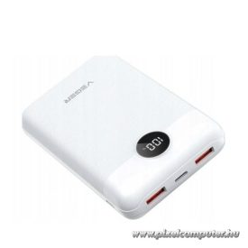   Veger S20 Power Bank 20 000 mAh – 22.5W gyorstöltés, 5 portos hordozható energia