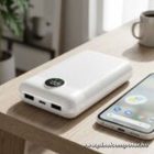 Veger S20 Power Bank 20 000 mAh – 22.5W gyorstöltés, 5 portos hordozható energia