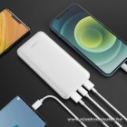 Veger S20 Power Bank 20 000 mAh – 22.5W gyorstöltés, 5 portos hordozható energia