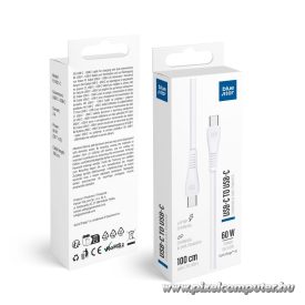   Blue Star USB-C – USB-C 60 W Kábel – Gyors Töltés és Stabil Adatátvitel, 1 m