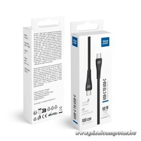   Blue Star USB-C – USB-C 60 W Kábel – Gyors Töltés és Stabil Adatátvitel (1 m)