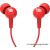 Wire earphones Jack 3,5 mm JBL C100Si red