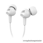 Wire earphones Jack 3,5 mm JBL C100Si white