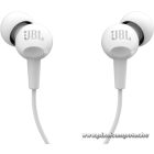 Wire earphones Jack 3,5 mm JBL C100Si white