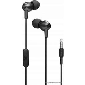 Wire earphones Jack 3,5 mm JBL C200Si black