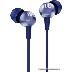 Wire earphones Jack 3,5 mm JBL C200Si blue