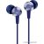 Wire earphones Jack 3,5 mm JBL C200Si blue