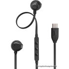Wire earphones USB C JBL 305C black