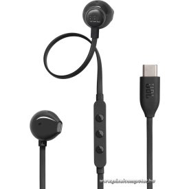 Wire earphones USB C JBL 305C black