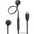 Wire earphones USB C JBL 305C black
