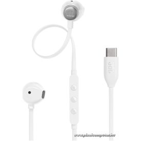 Wire earphones USB C JBL 305C white