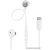 Wire earphones USB C JBL 305C white