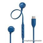 Wire earphones USB C JBL 305C blue